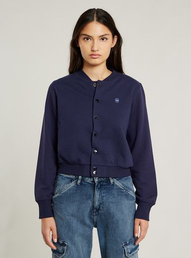 Bomber Sweater Jacket